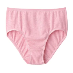 Sous‐Vêtements^Muji Culottes côtelées à taille haute pour femme