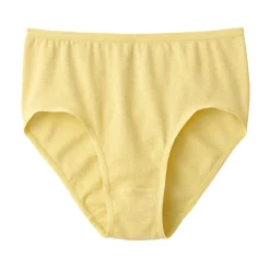 Sous‐Vêtements^Muji Culottes côtelées à taille haute pour femme