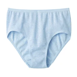 Sous‐Vêtements^Muji Culottes côtelées à taille haute pour femme