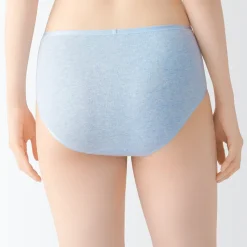 Sous‐Vêtements^Muji Culottes côtelées à taille haute pour femme