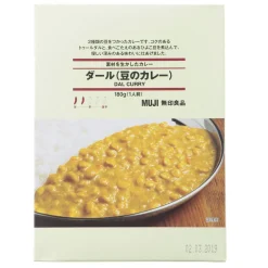 Riz, Pâtes Et Risottos^Muji Curry de pois chiches Dhal 180g
