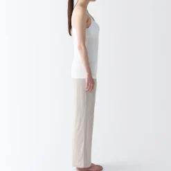 Sous‐Vêtements^Muji Débardeur avec maintien en lyocell mélangé femme.