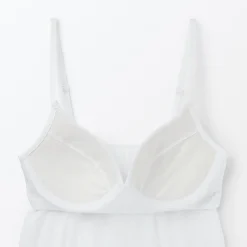 Sous‐Vêtements^Muji Débardeur avec maintien en lyocell mélangé femme.