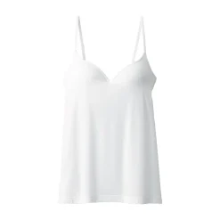Sous‐Vêtements^Muji Débardeur avec maintien en lyocell mélangé femme.