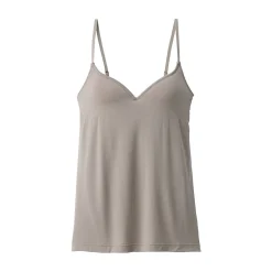 Sous‐Vêtements^Muji Débardeur avec maintien en lyocell mélangé femme.