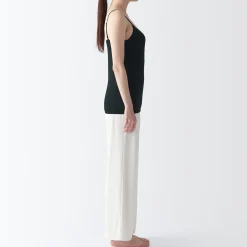 Sous‐Vêtements^Muji Débardeur avec maintien en lyocell mélangé femme.