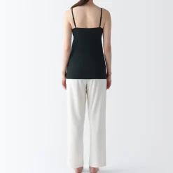 Sous‐Vêtements^Muji Débardeur avec maintien en lyocell mélangé femme.