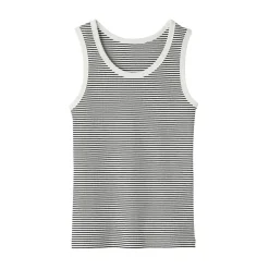 Hauts Et T‐Shirts^Muji Débardeur côtelé pour femme