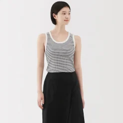 Hauts Et T‐Shirts^Muji Débardeur côtelé pour femme