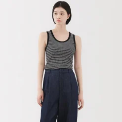 Hauts Et T‐Shirts^Muji Débardeur côtelé pour femme