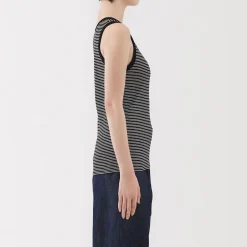 Hauts Et T‐Shirts^Muji Débardeur côtelé pour femme