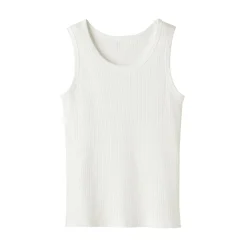 Hauts Et T‐Shirts^Muji Débardeur côtelé pour femme
