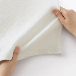 Hauts Et T‐Shirts^Muji Débardeur côtelé pour femme