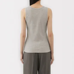 Hauts Et T‐Shirts^Muji Débardeur côtelé pour femme
