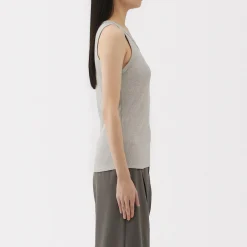 Hauts Et T‐Shirts^Muji Débardeur côtelé pour femme