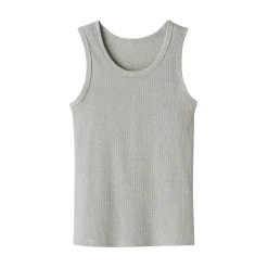 Hauts Et T‐Shirts^Muji Débardeur côtelé pour femme