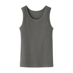 Hauts Et T‐Shirts^Muji Débardeur côtelé pour femme