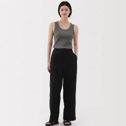 Hauts Et T‐Shirts^Muji Débardeur côtelé pour femme