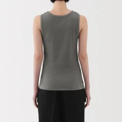 Hauts Et T‐Shirts^Muji Débardeur côtelé pour femme
