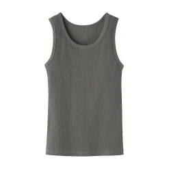 Hauts Et T‐Shirts^Muji Débardeur côtelé pour femme