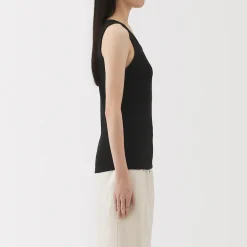 Hauts Et T‐Shirts^Muji Débardeur côtelé pour femme