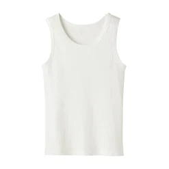 Hauts Et T‐Shirts^Muji Débardeur côtelé pour femme