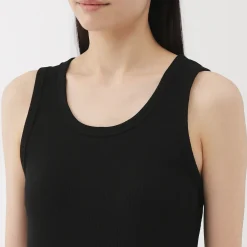 Hauts Et T‐Shirts^Muji Débardeur côtelé pour femme