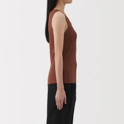 Hauts Et T‐Shirts^Muji Débardeur côtelé pour femme