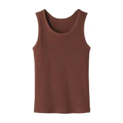Hauts Et T‐Shirts^Muji Débardeur côtelé pour femme