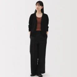 Hauts Et T‐Shirts^Muji Débardeur côtelé pour femme