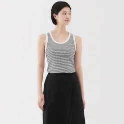 Hauts Et T‐Shirts^Muji Débardeur côtelé pour femme