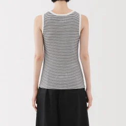 Hauts Et T‐Shirts^Muji Débardeur côtelé pour femme