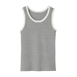 Hauts Et T‐Shirts^Muji Débardeur côtelé pour femme