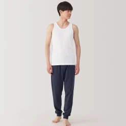 Sous‐Vêtements^Muji Débardeur en coton respirant pour homme