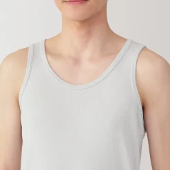 Sous‐Vêtements^Muji Débardeur en coton respirant pour homme