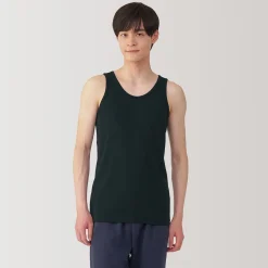 Sous‐Vêtements^Muji Débardeur en coton respirant pour homme