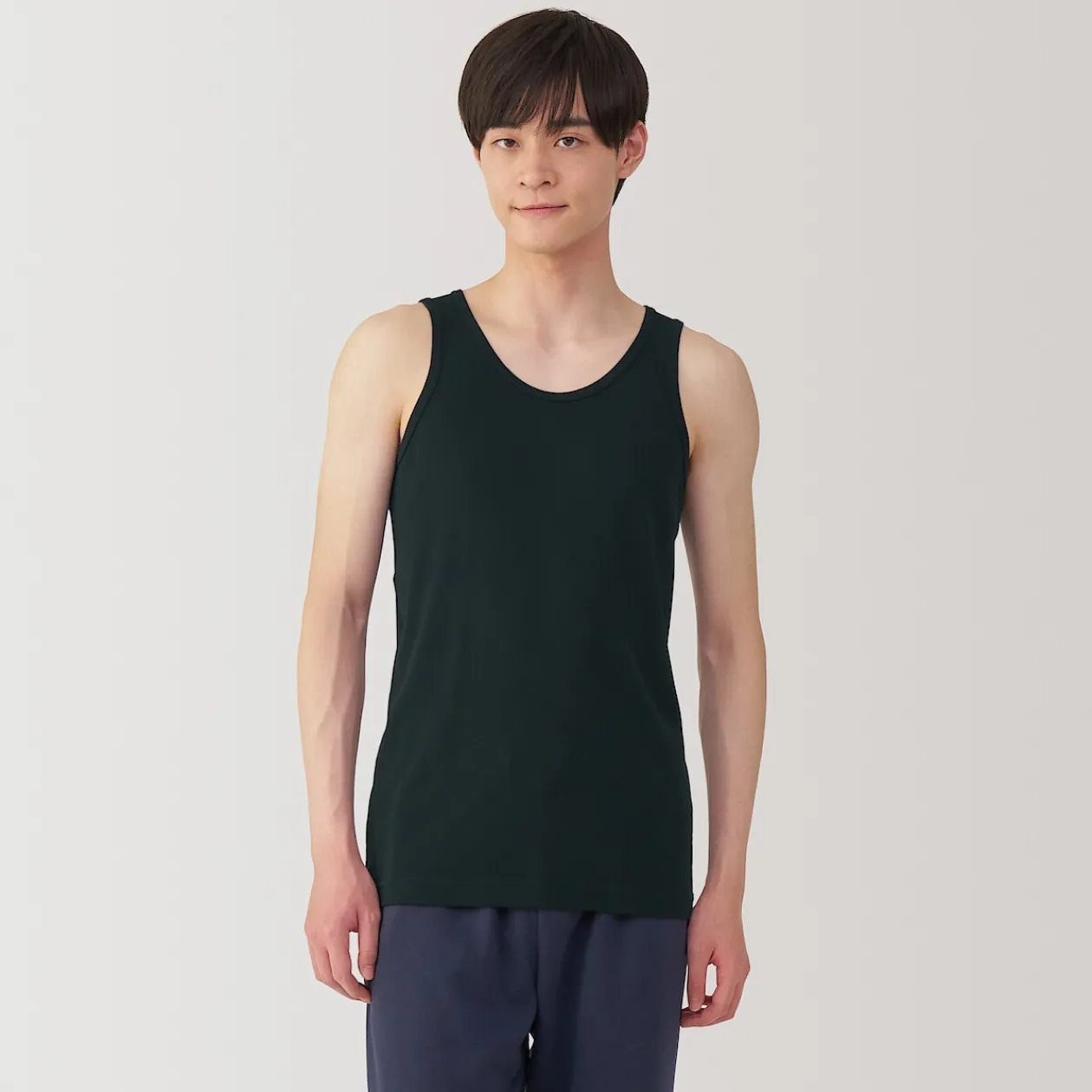 Sous‐Vêtements^Muji Débardeur en coton respirant pour homme