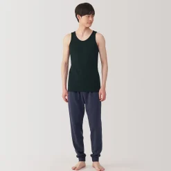 Sous‐Vêtements^Muji Débardeur en coton respirant pour homme