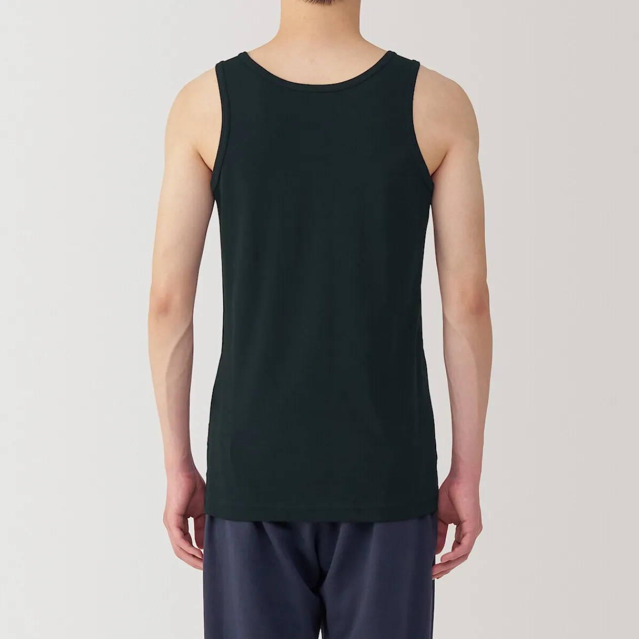 Sous‐Vêtements^Muji Débardeur en coton respirant pour homme