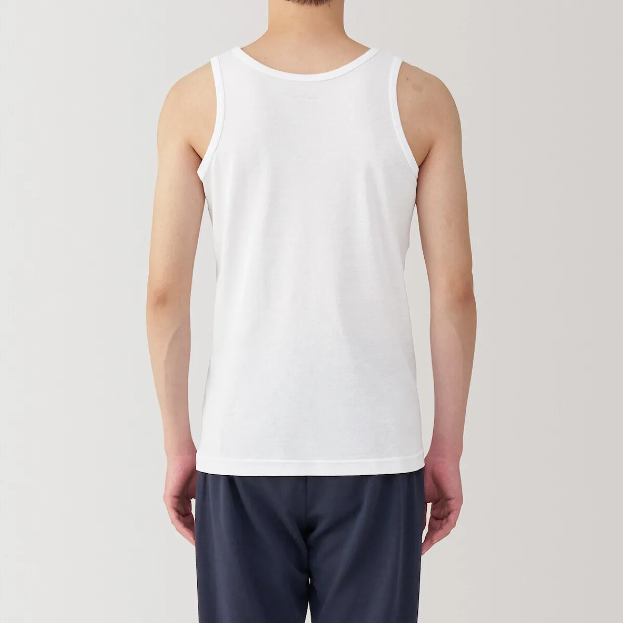 Sous‐Vêtements^Muji Débardeur en coton respirant pour homme