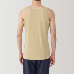 Sous‐Vêtements^Muji Débardeur en coton respirant pour homme