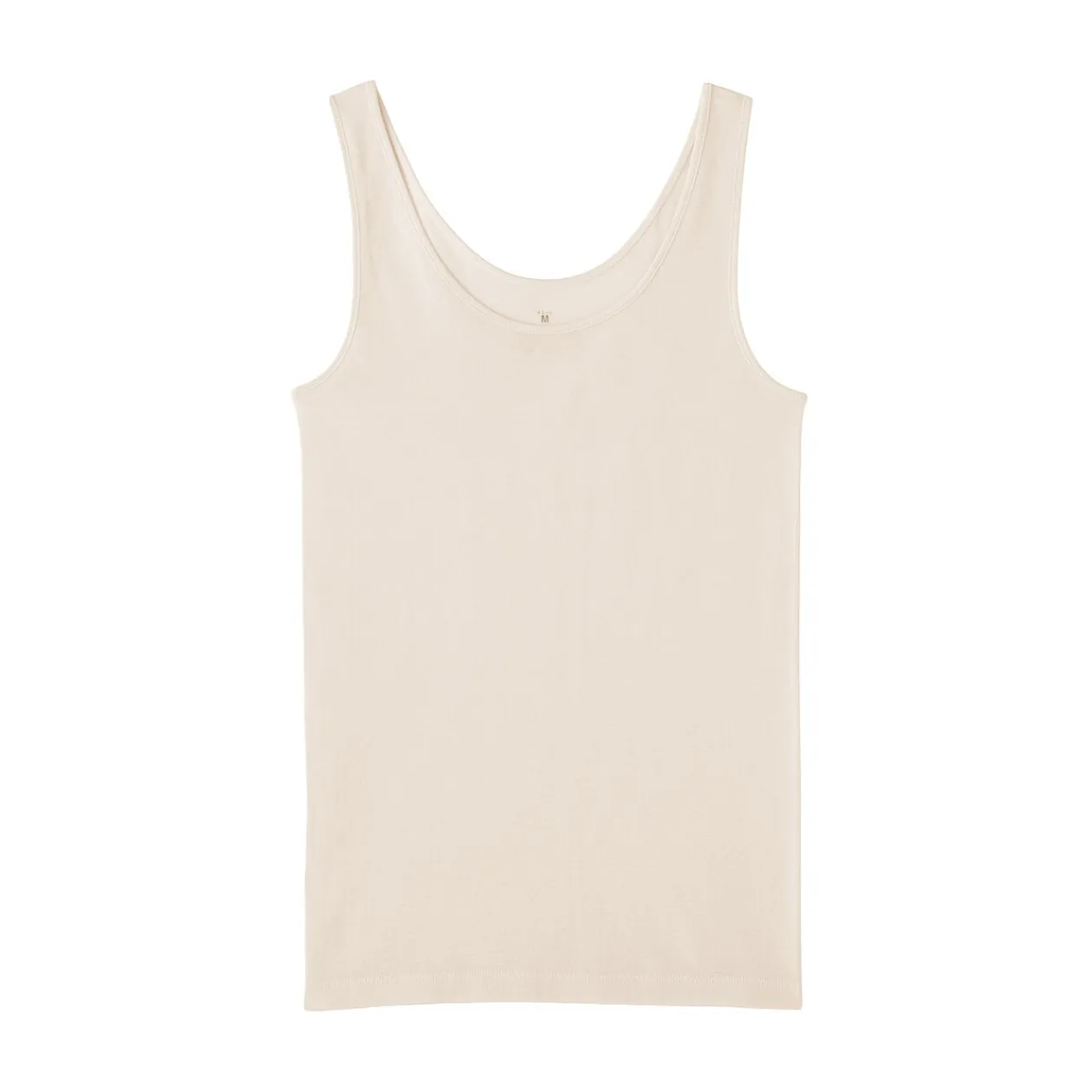 Hauts Et T‐Shirts|Sous‐Vêtements^Muji Débardeur léger en coton évacuation de l’humidité pour femme