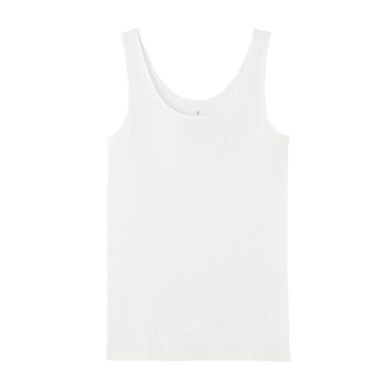 Hauts Et T‐Shirts|Sous‐Vêtements^Muji Débardeur léger en coton évacuation de l’humidité pour femme