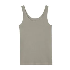 Hauts Et T‐Shirts|Sous‐Vêtements^Muji Débardeur léger en coton évacuation de l’humidité pour femme