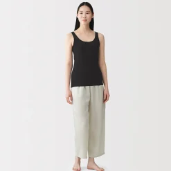 Hauts Et T‐Shirts|Sous‐Vêtements^Muji Débardeur léger en coton évacuation de l’humidité pour femme