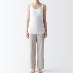 Sous‐Vêtements^Muji Débardeur Lyocell Stretch Smooth Support pour femme.