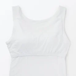 Sous‐Vêtements^Muji Débardeur Lyocell Stretch Smooth Support pour femme.