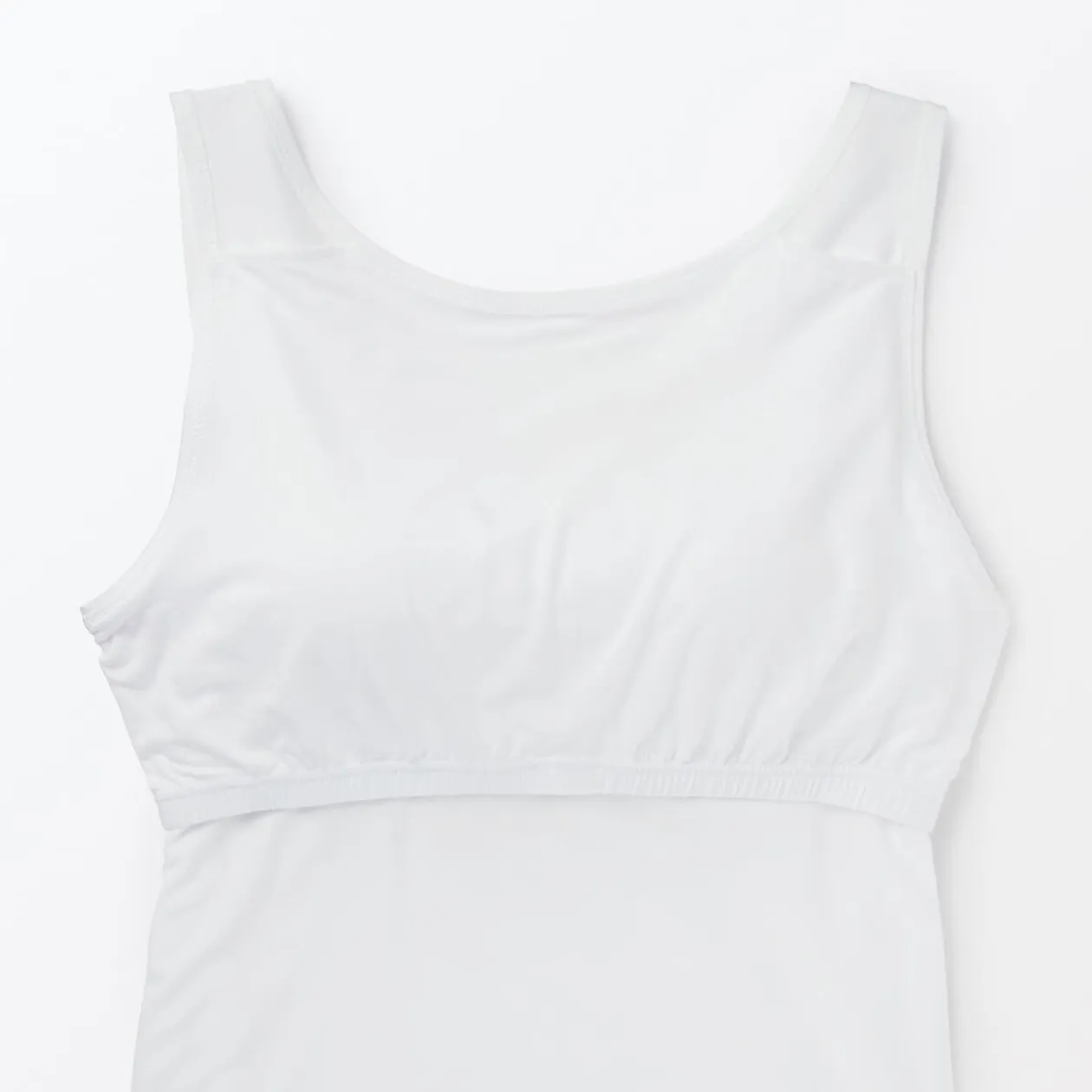 Sous‐Vêtements^Muji Débardeur Lyocell Stretch Smooth Support pour femme.