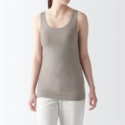 Sous‐Vêtements^Muji Débardeur Lyocell Stretch Smooth Support pour femme.