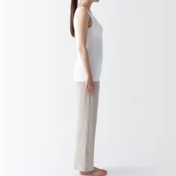 Sous‐Vêtements^Muji Débardeur Lyocell Stretch Smooth Support pour femme.